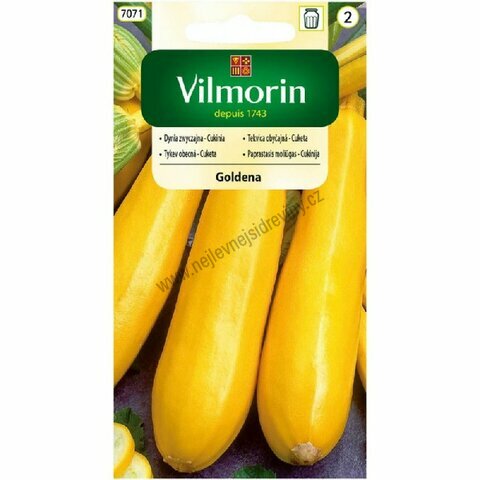 Vilmorin CLASSIC Cuketa žlutá raná 2 g